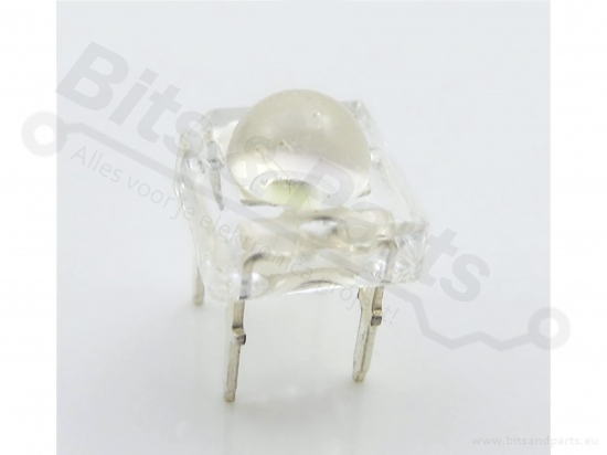 Super-bright Piranha LED 5mm helder wit